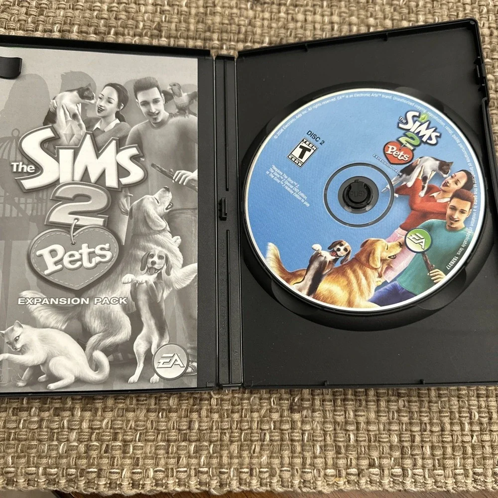 Sims 2 Deluxe PC Game Lot With 6 ‎ Expansion Packs: Teens, Pets, Seasons & More!